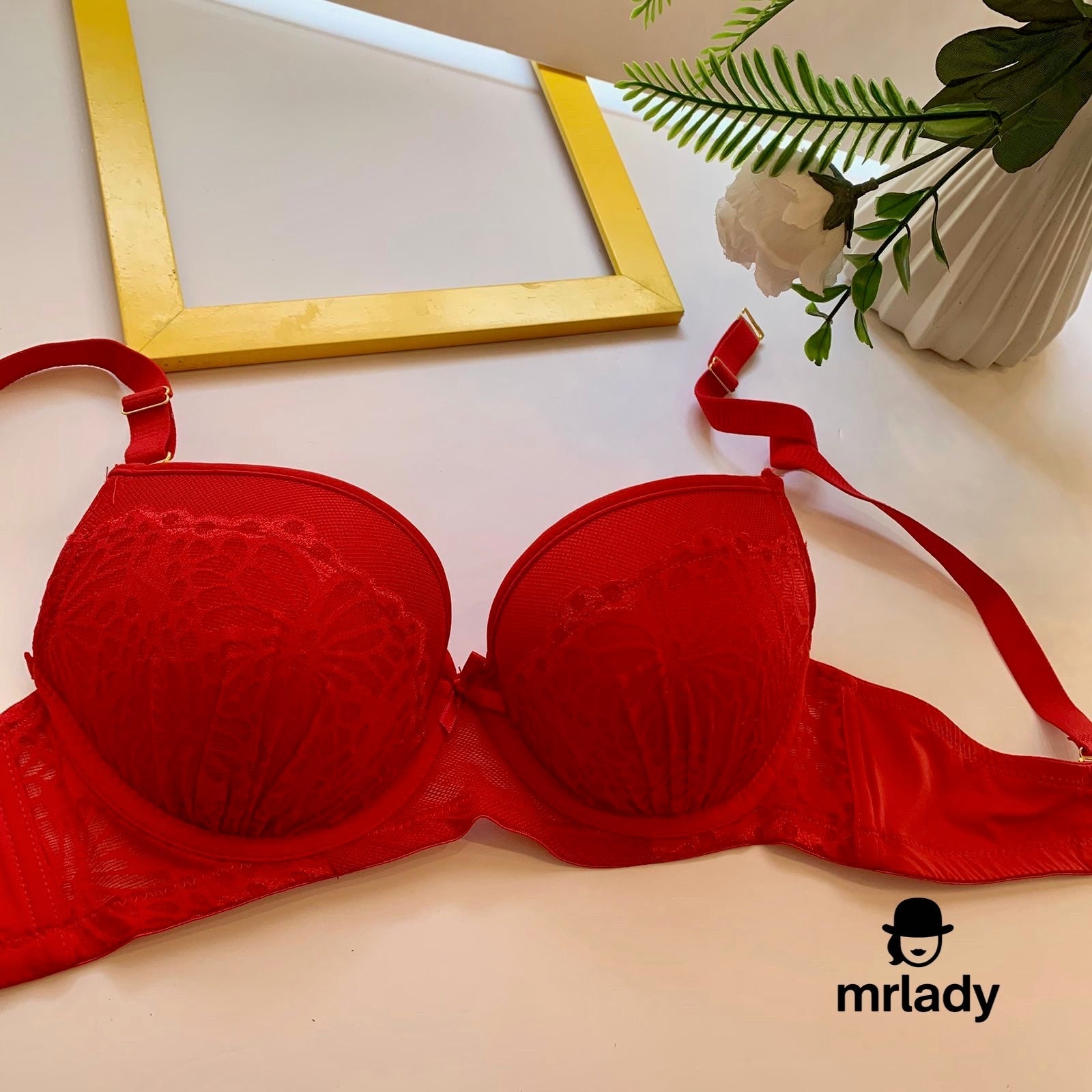 PICKLE THIN PAD BRA