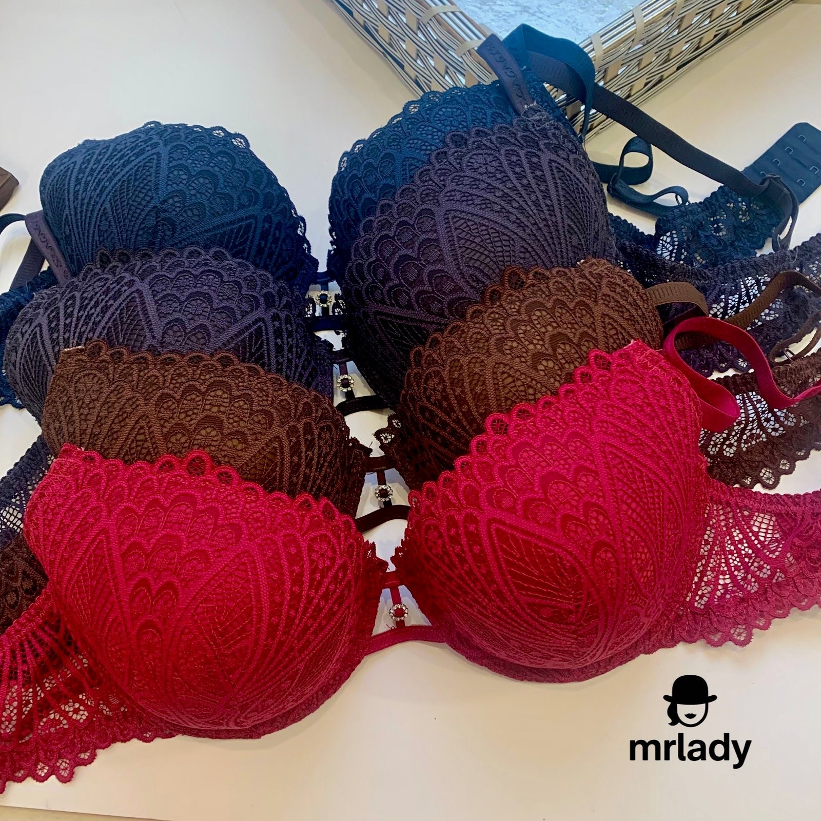 WAFFLE THIN PAD BRA