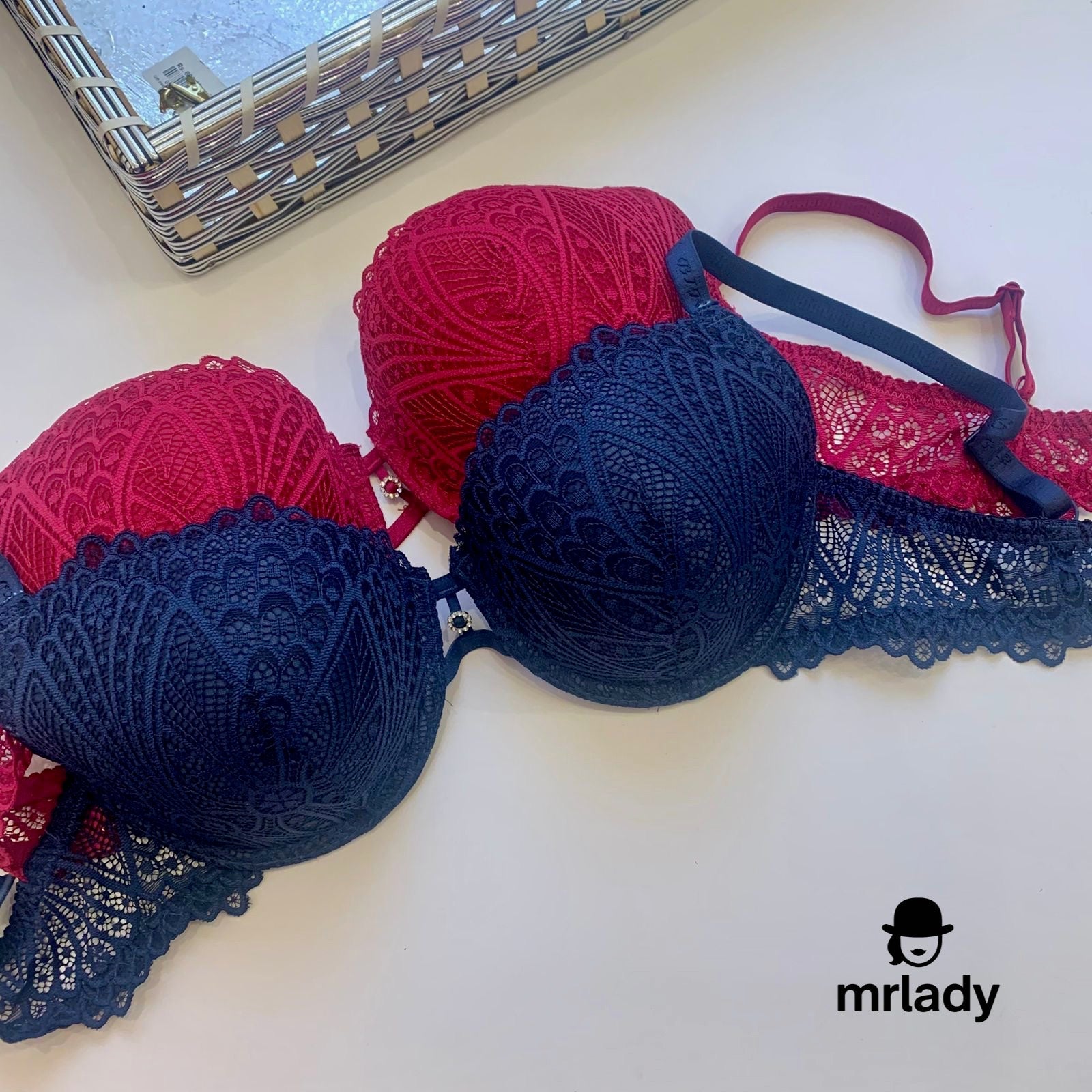WAFFLE THIN PAD BRA