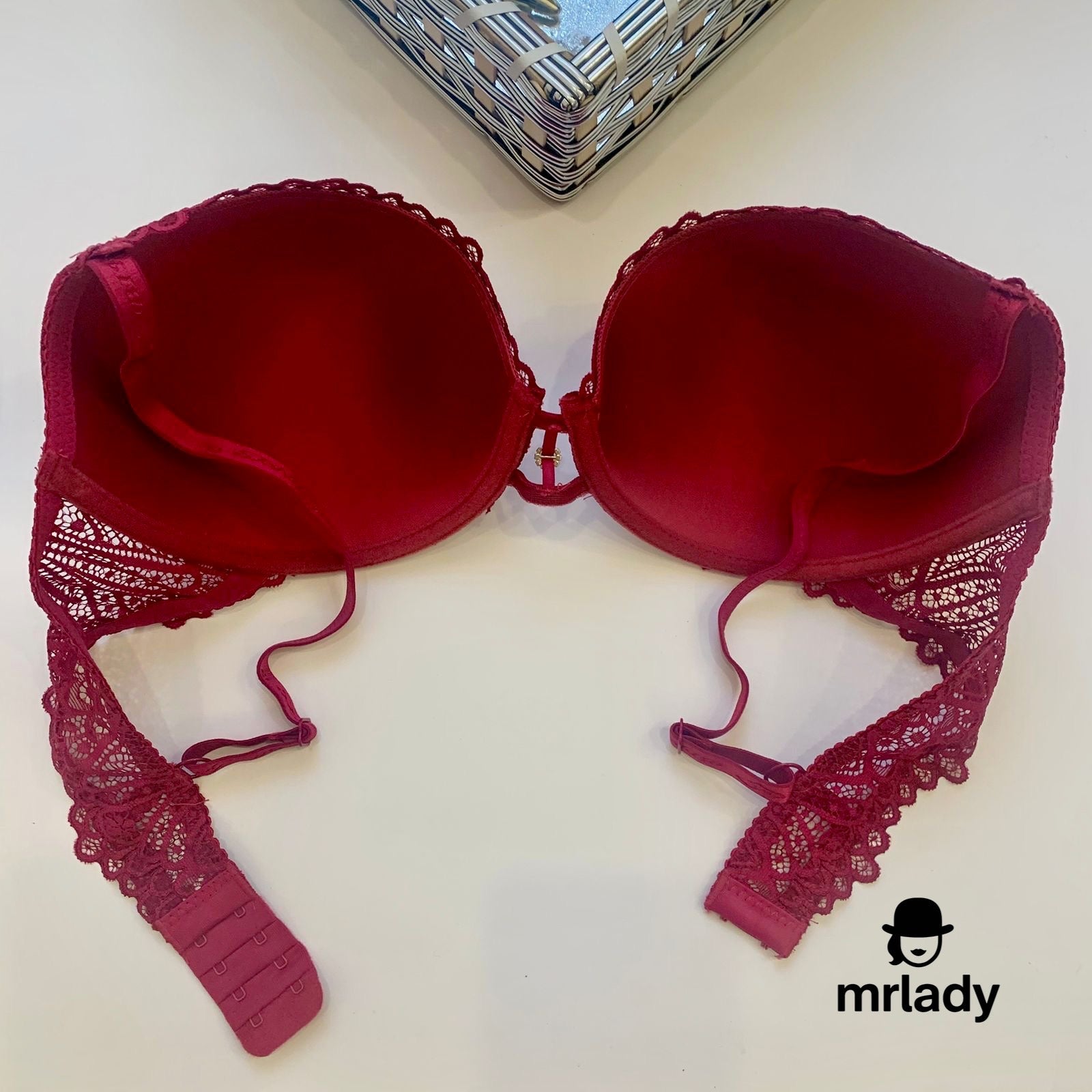 WAFFLE THIN PAD BRA