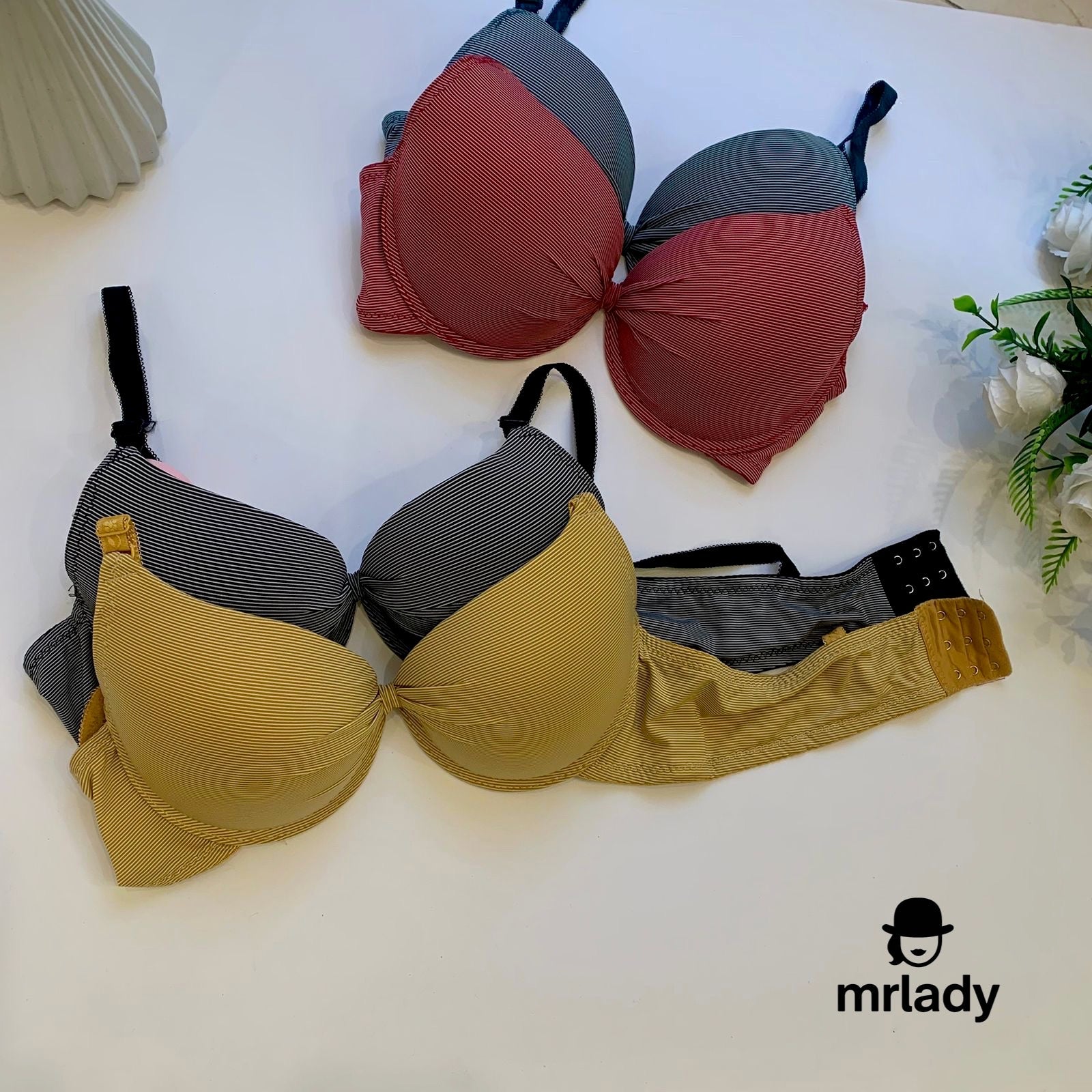 FRONT KNOT THIN PAD BRA V1