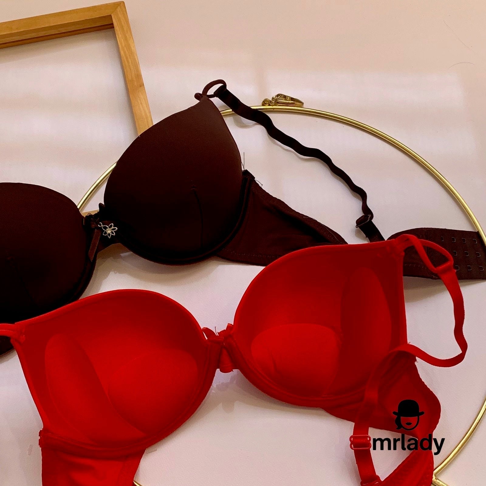 TEREA THIN PAD PUSH UP BRA