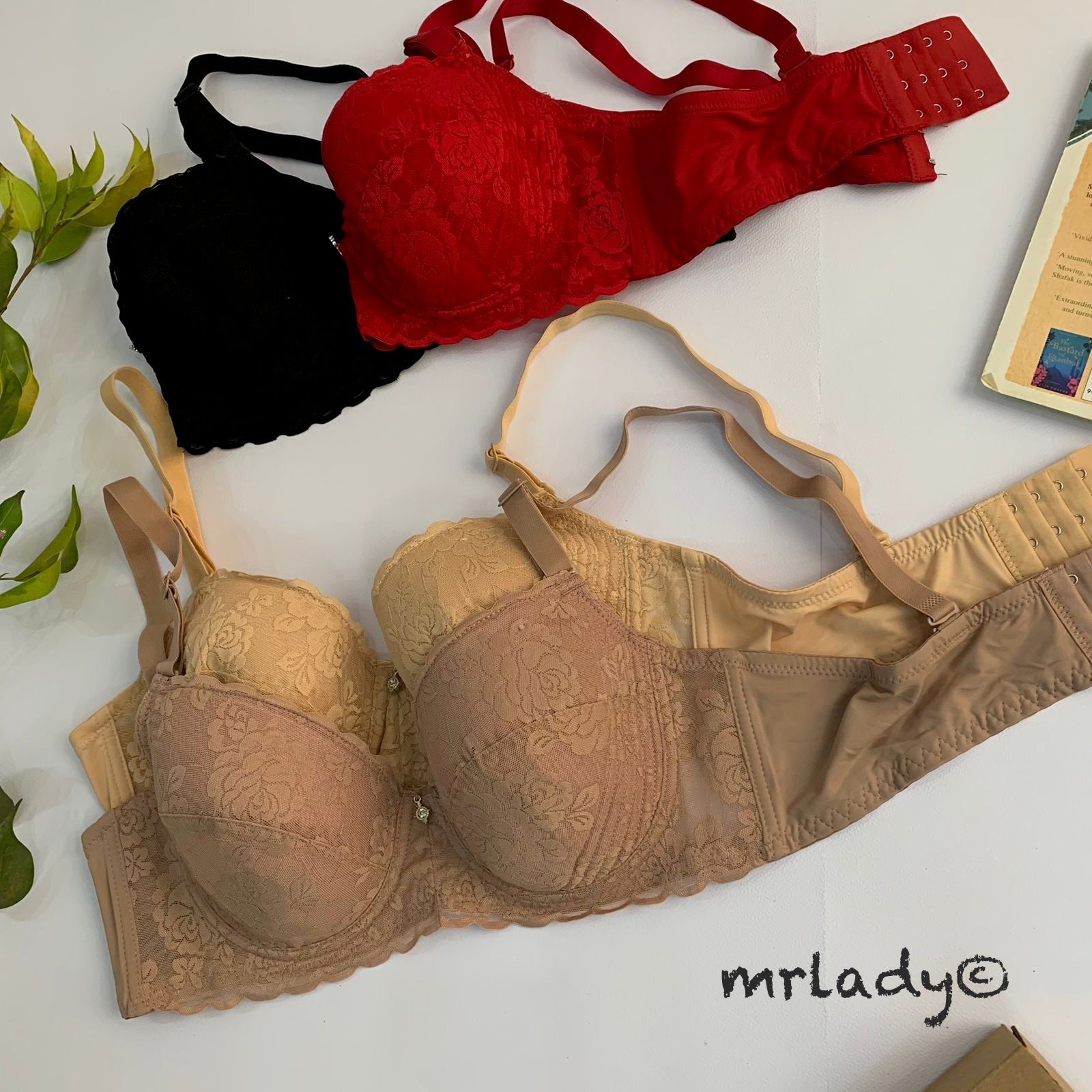 PREMIUM SOFT LINING PADDED BRA