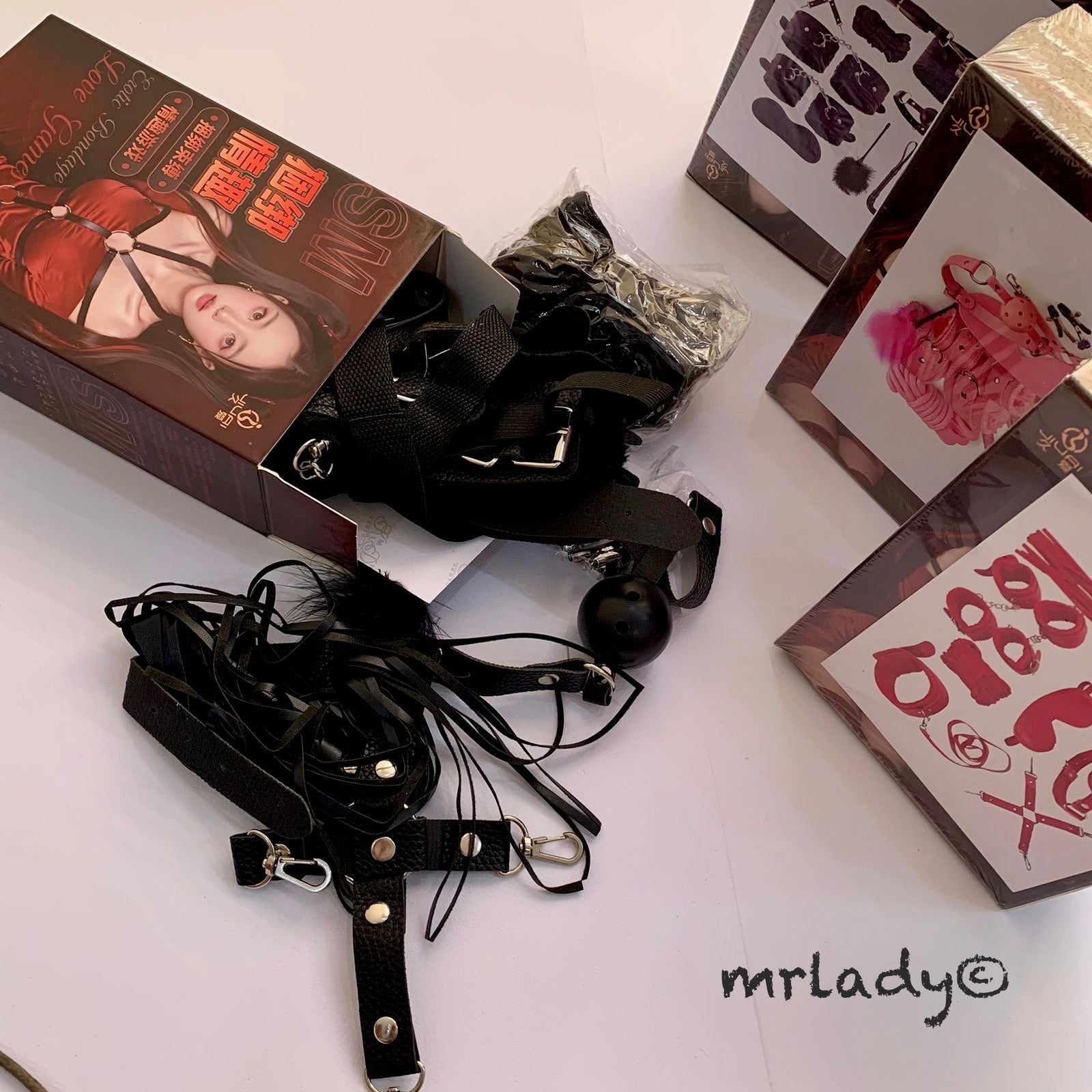 50 SHADES OF GREY FUN KIT (Only on Advance Payment)