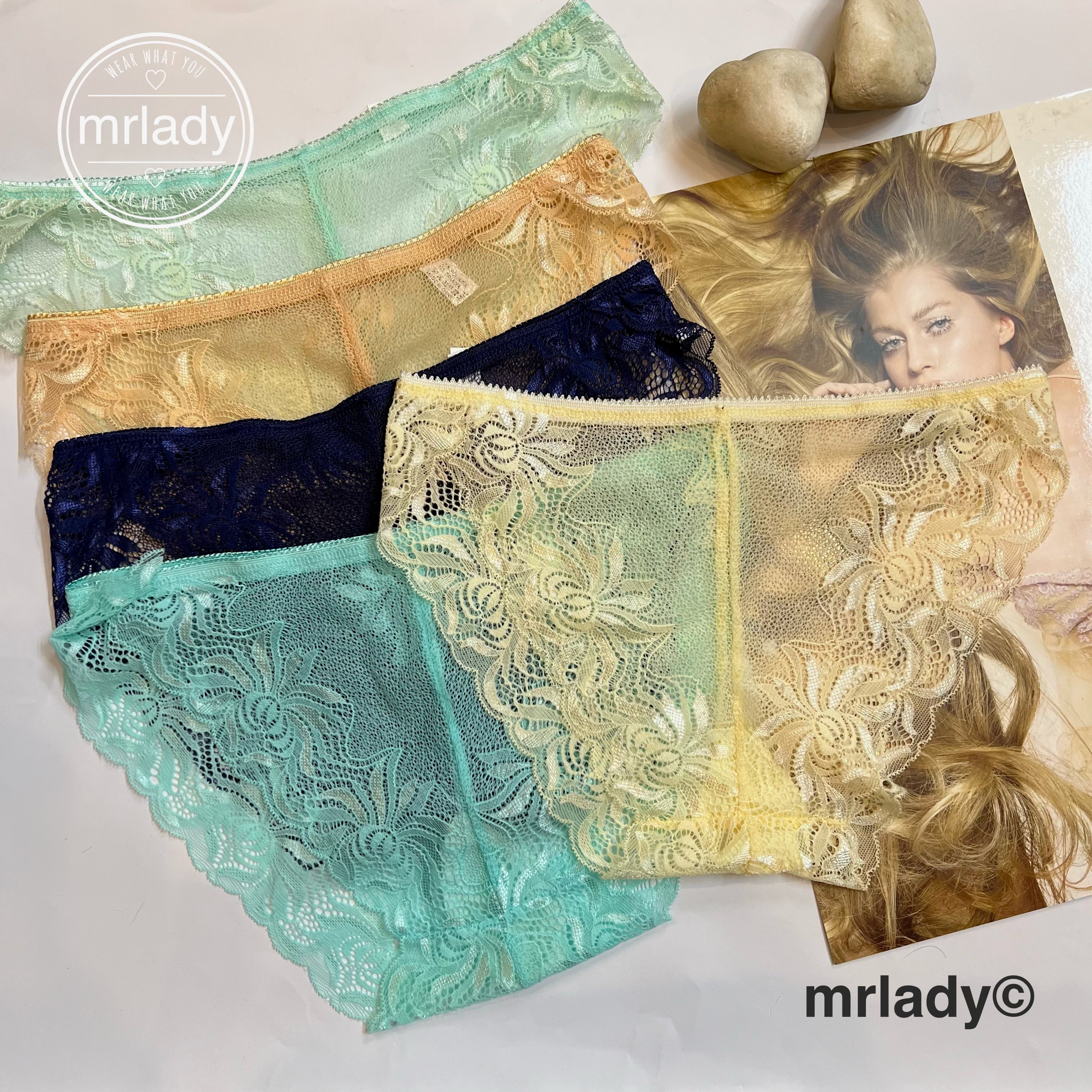 SOFT NET SIDE FLOWER PANTY