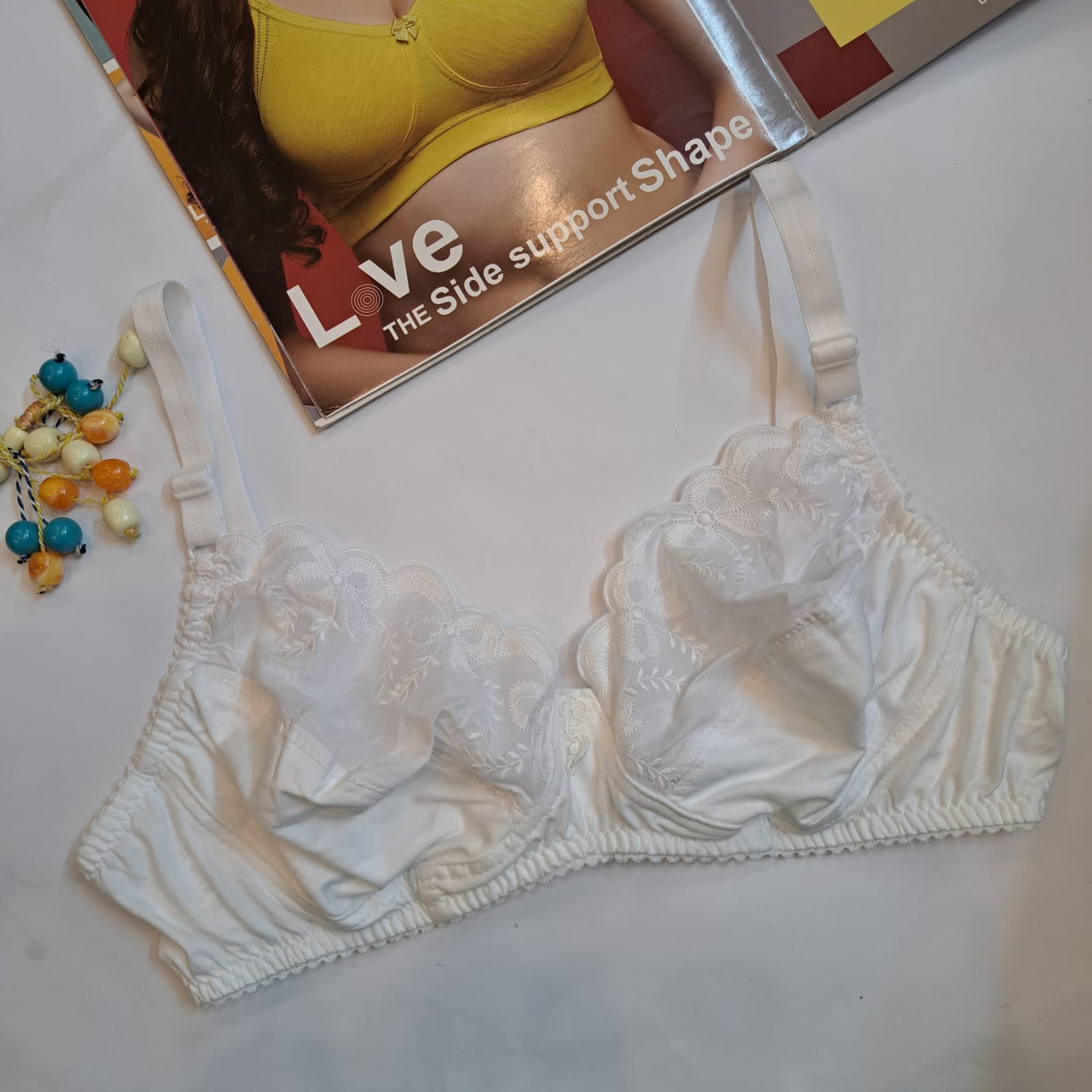 HIGH QUALITY SOFT COTTON BRA( Thailand import)