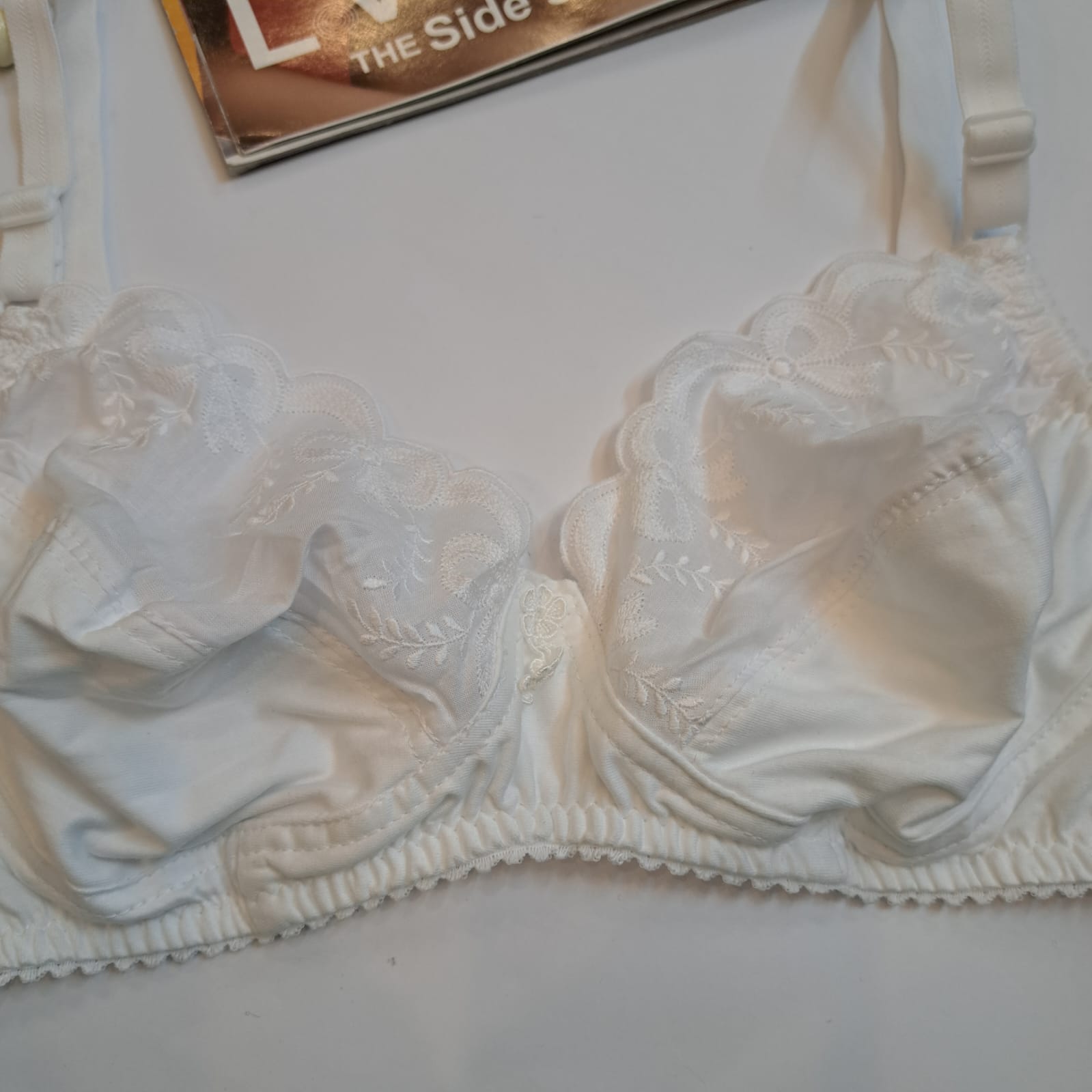 HIGH QUALITY SOFT COTTON BRA( Thailand import)