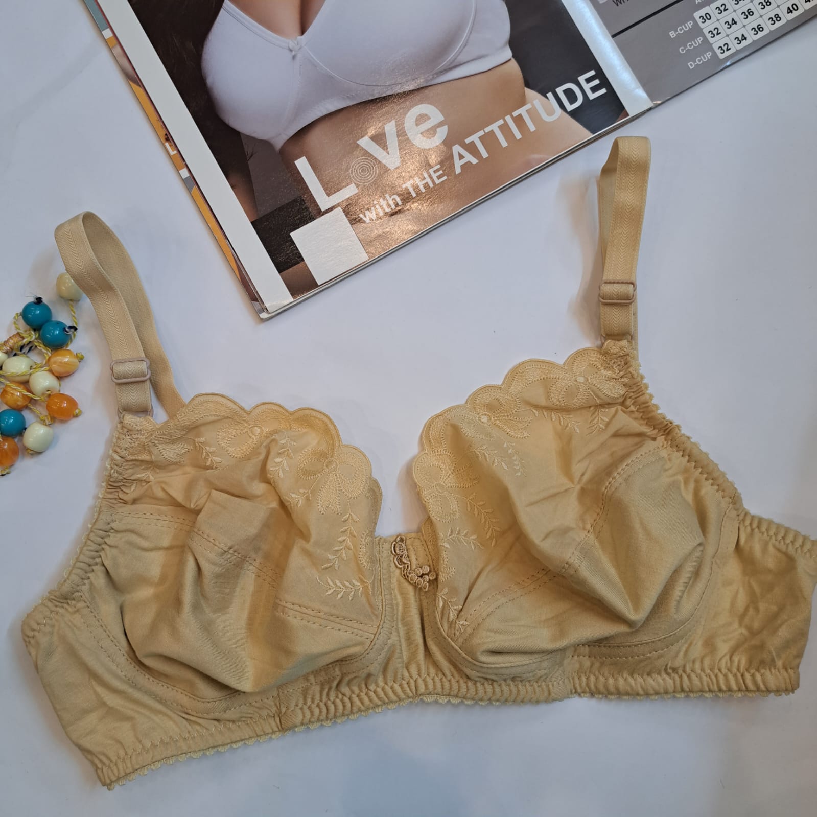 HIGH QUALITY SOFT COTTON BRA( Thailand import)