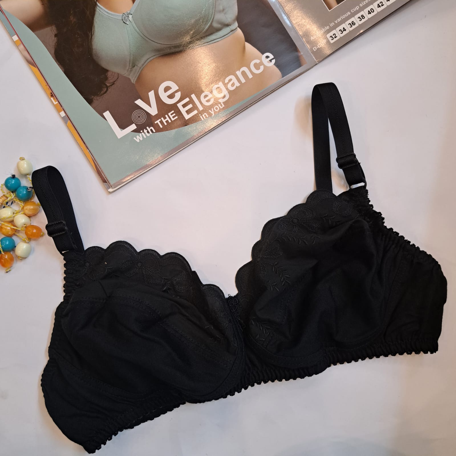 HIGH QUALITY SOFT COTTON BRA( Thailand import)