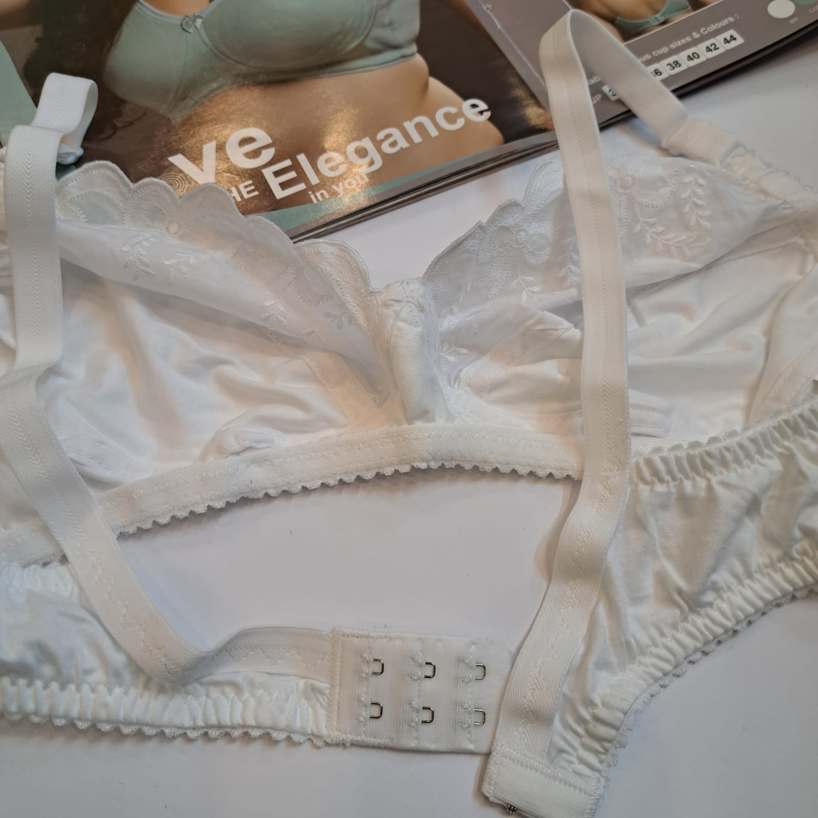 HIGH QUALITY SOFT COTTON BRA( Thailand import)