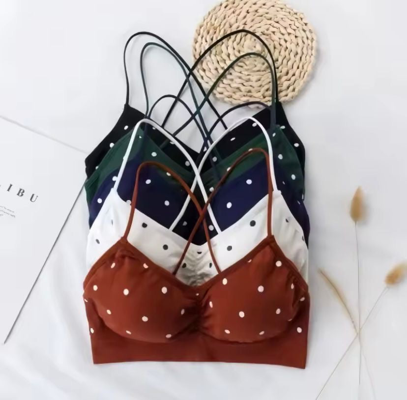 CROSS FASHION BRA