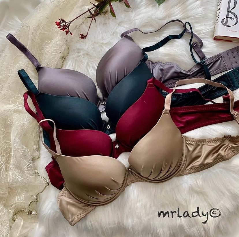 SLIK LIGHT PUSH UP BRA
